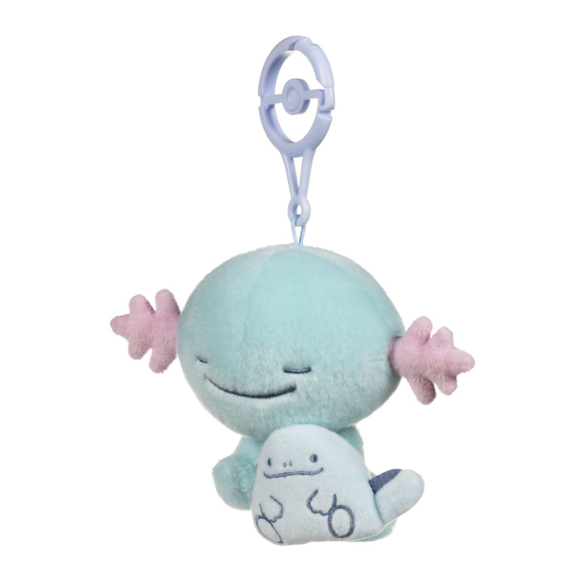 Wooper Little Daydream Plush Key Chain | Pokémon Center Official Site