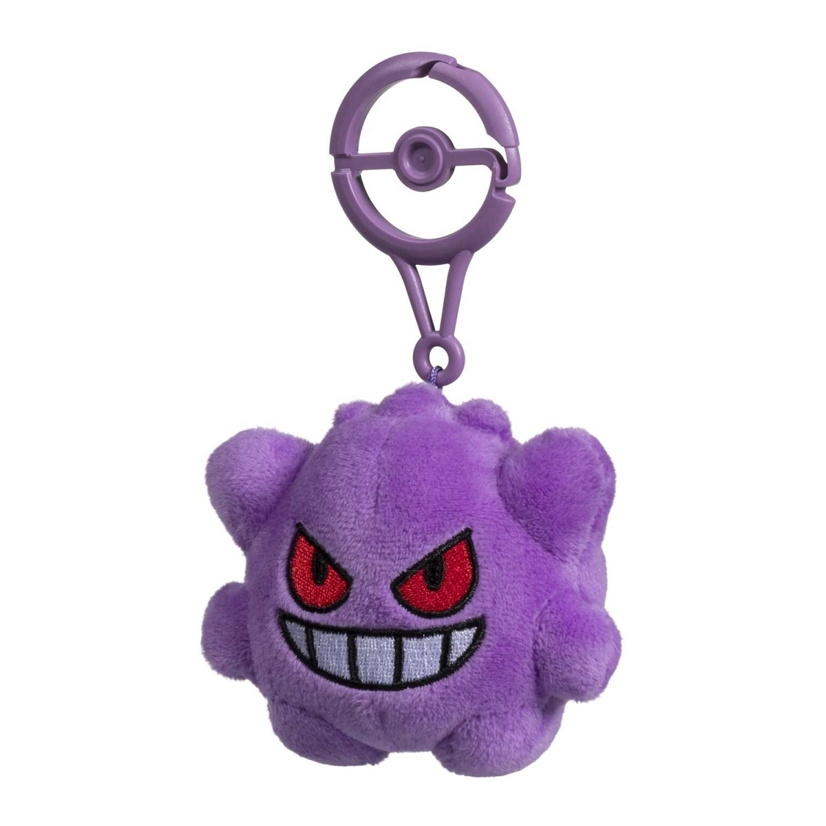 Gengar Pokémon Dolls Plush Key Chain | Pokémon Center Official Site