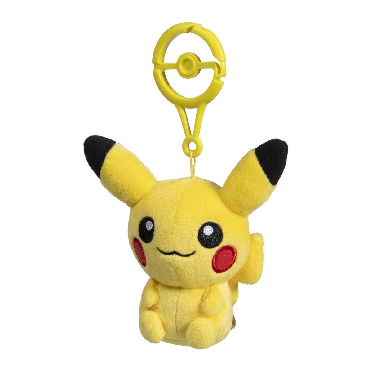 Pikachu Pokémon Dolls Plush Key Chain | Pokémon Center Official Site