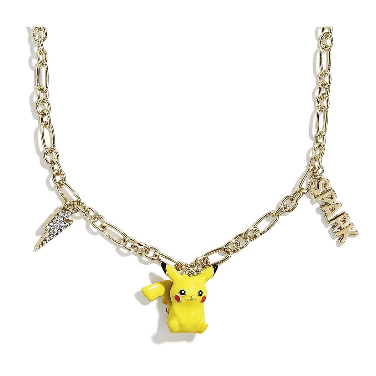 Pokémon × BaubleBar: Pikachu Charm Necklace