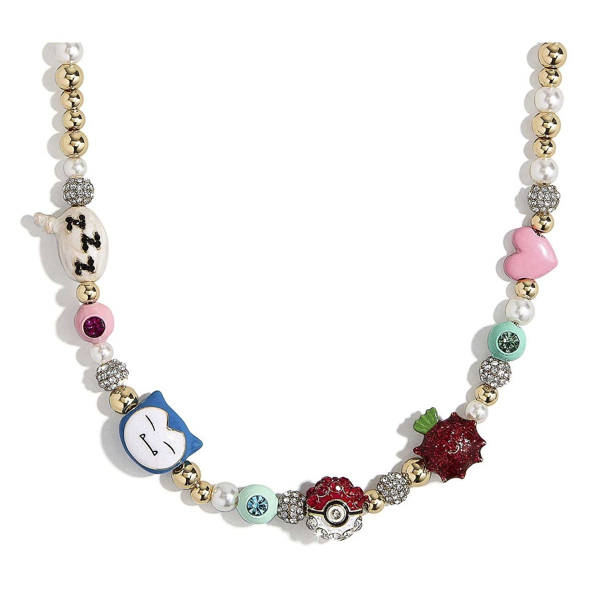 Pokémon Center × BaubleBar: Snorlax Charm Necklace