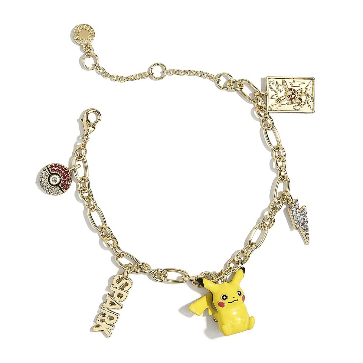 Pokémon Center × BaubleBar: Pikachu Charm Bracelet