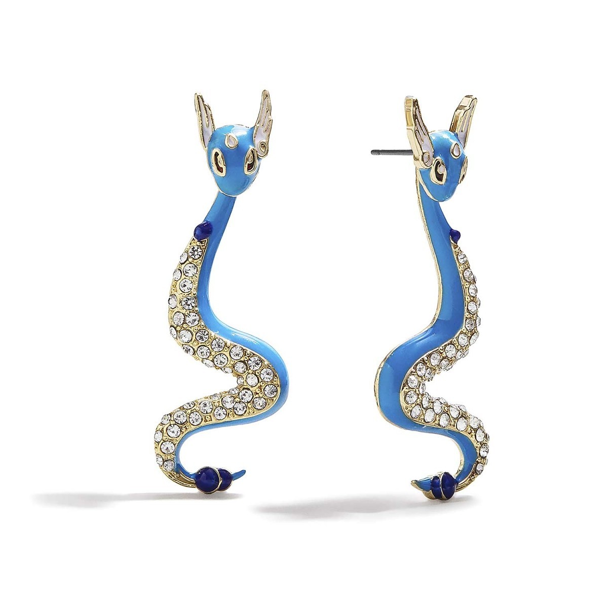 Pokémon Center × BaubleBar: Dragonair Ear Jacket | Pokémon Center