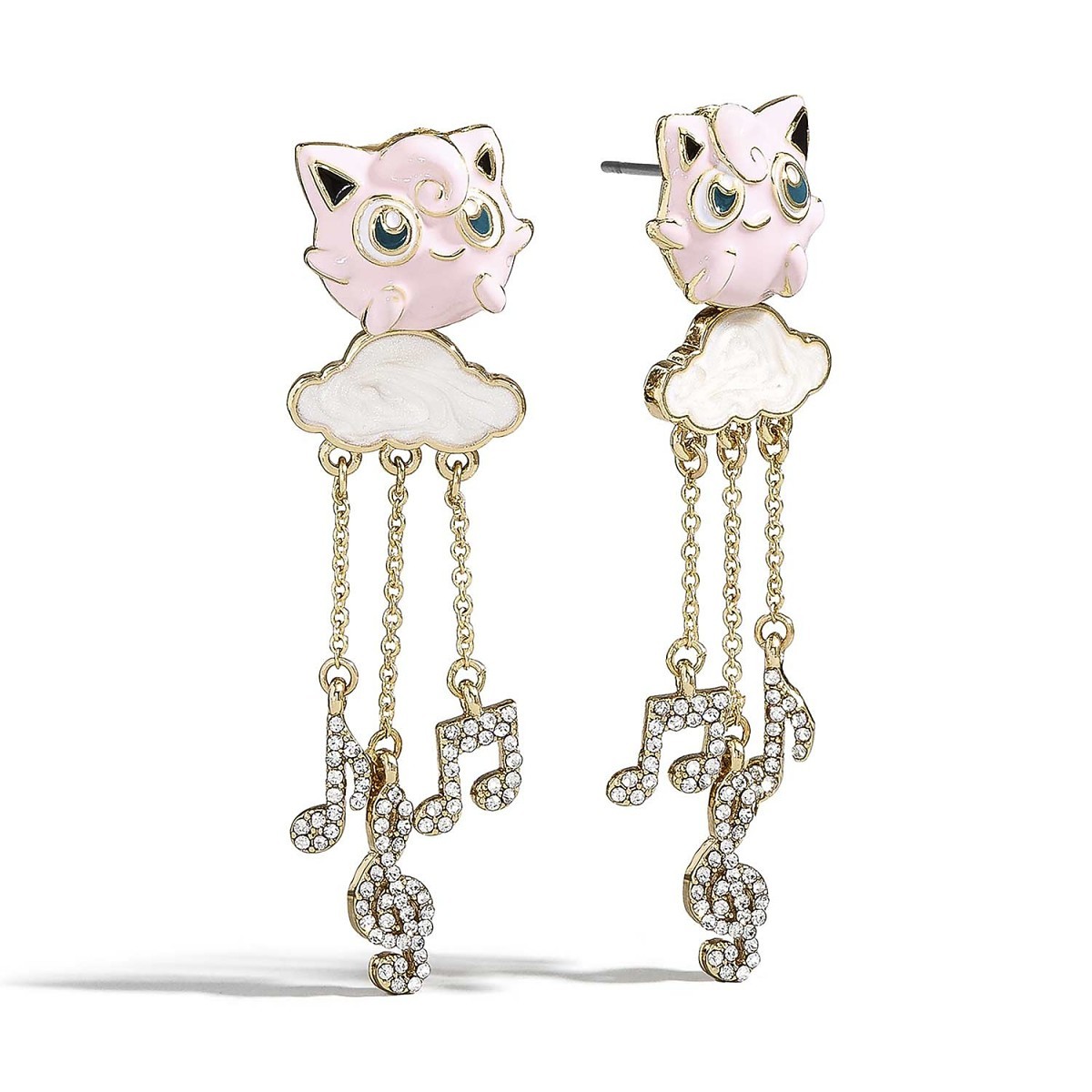 Pokémon Center × BaubleBar: Jigglypuff Earrings