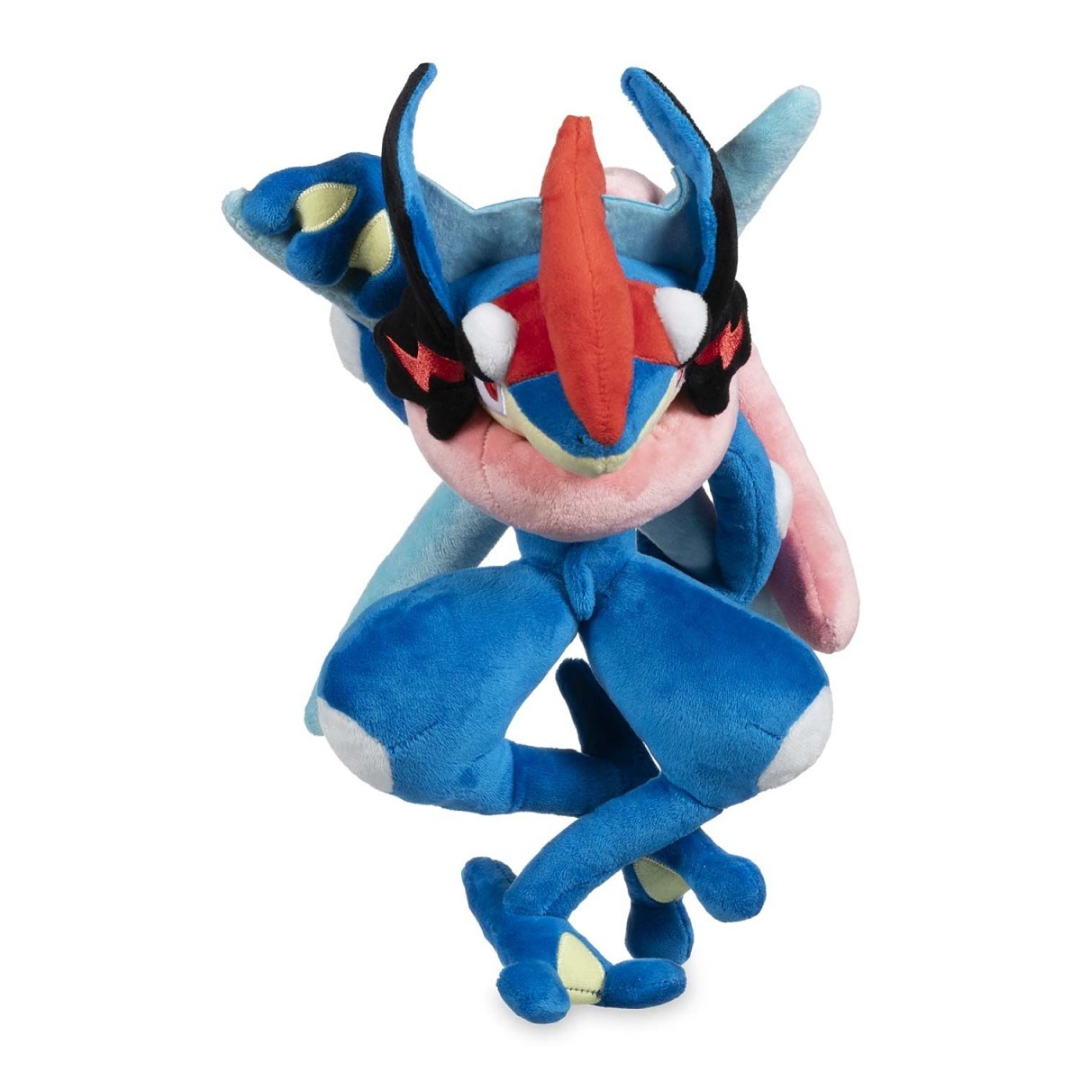 Ash-Greninja Poké Plush - 13 In. | Pokémon Center Official Site
