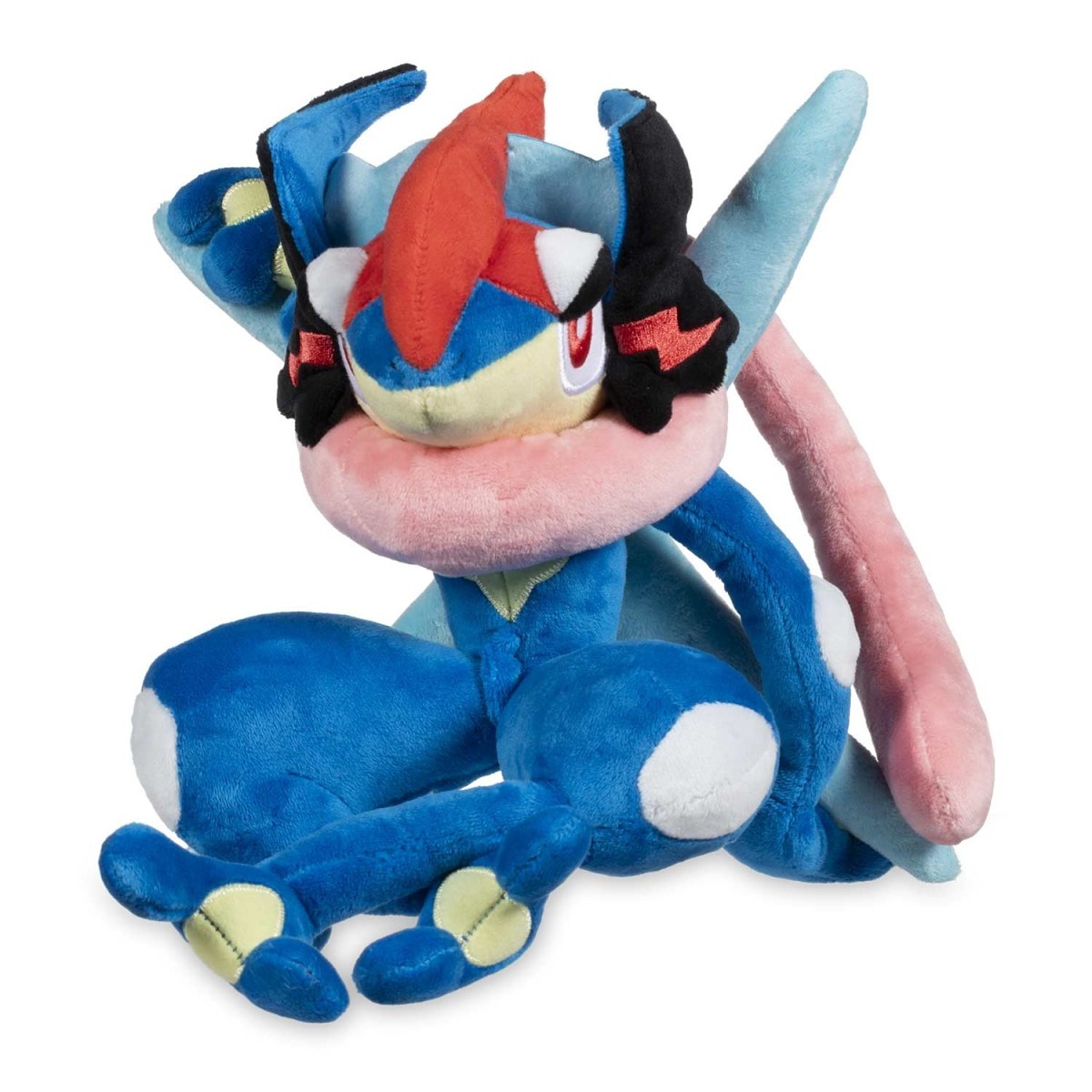 Ash-Greninja Poké Plush - 13 In. | Pokémon Center Official Site