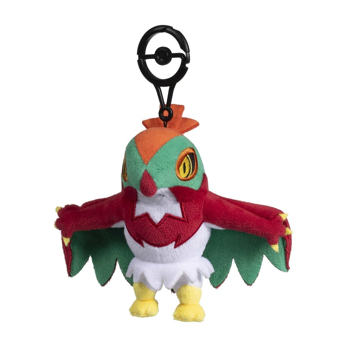 Hawlucha Practice Makes Perfect Posable Plush Key Chain | Pokémon