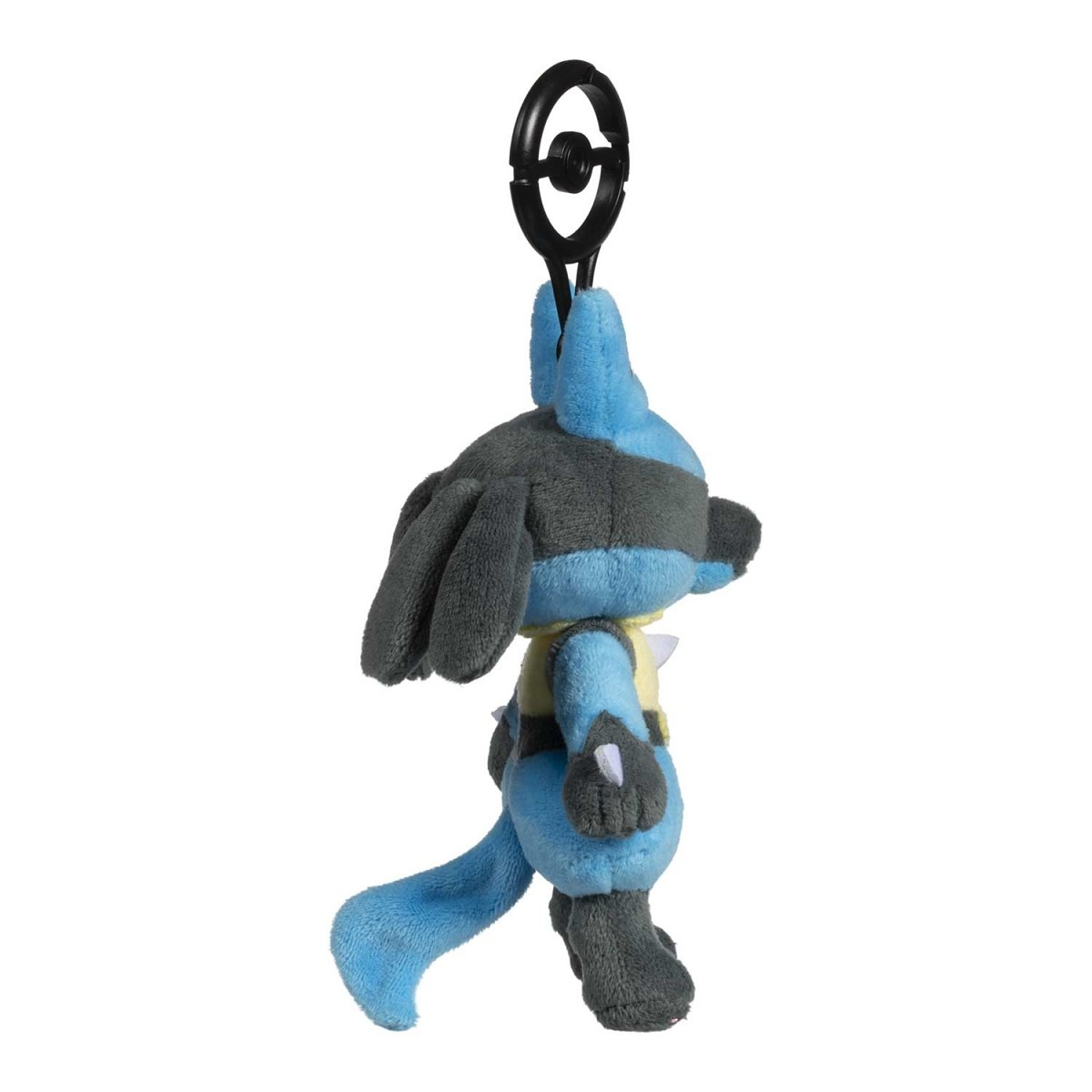 Lucario Practice Makes Perfect Posable Plush Key Chain | Pokémon
