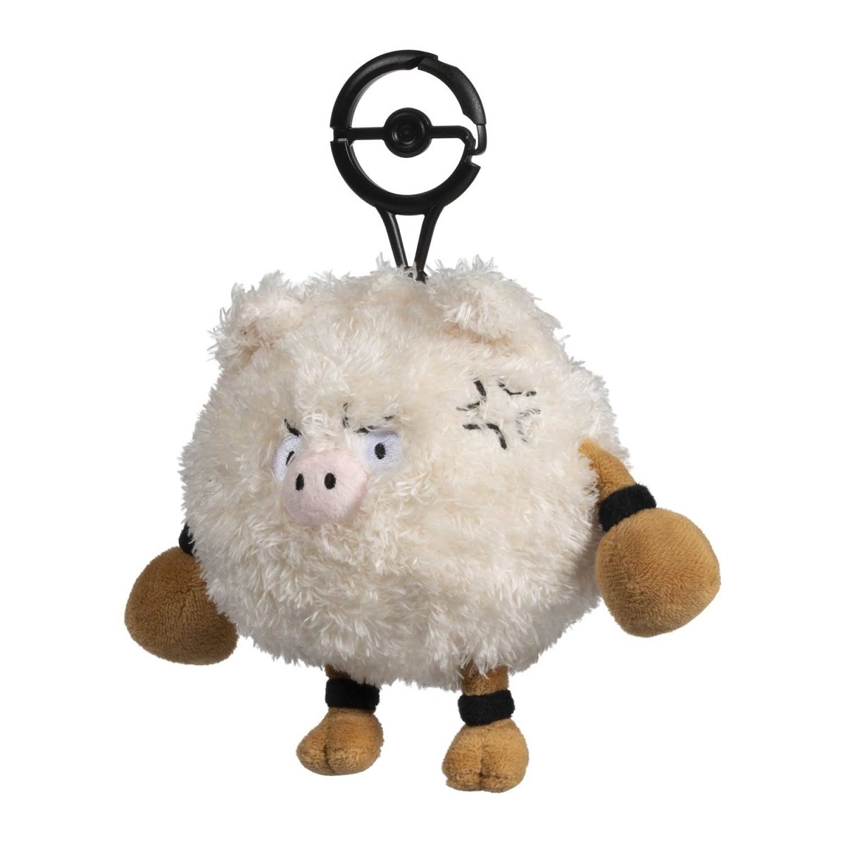 Primeape Practice Makes Perfect Posable Plush Key Chain | Pokémon