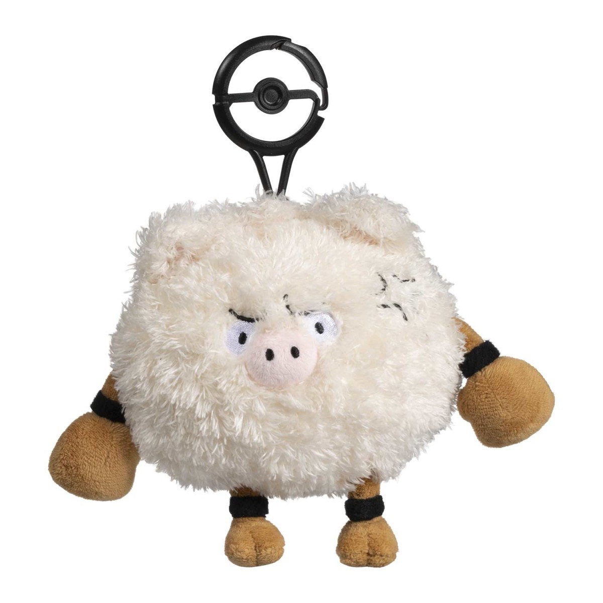 Primeape Practice Makes Perfect Posable Plush Key Chain | Pokémon