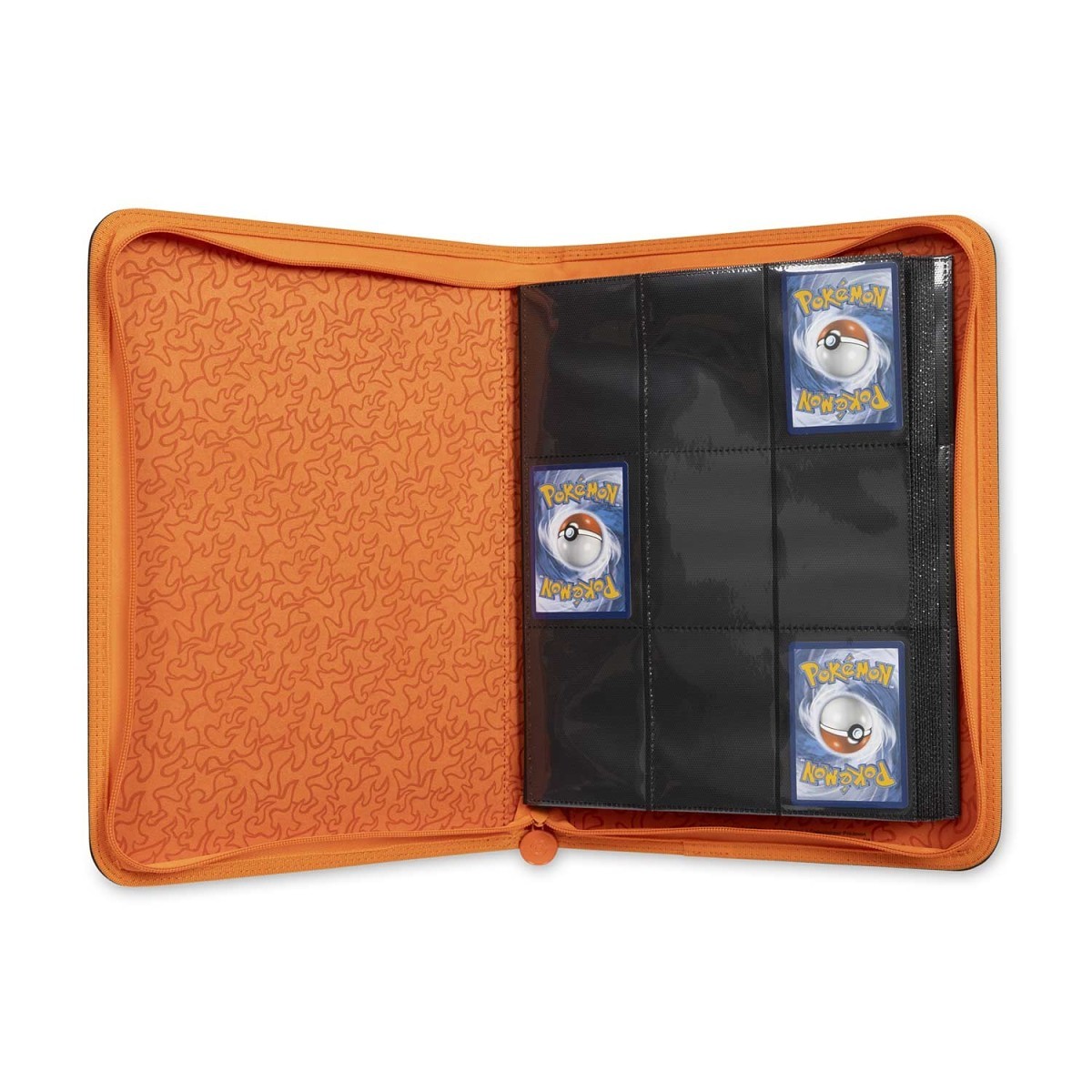 Pokmon TCG: Scorching Charizard Premium Zip Binder
