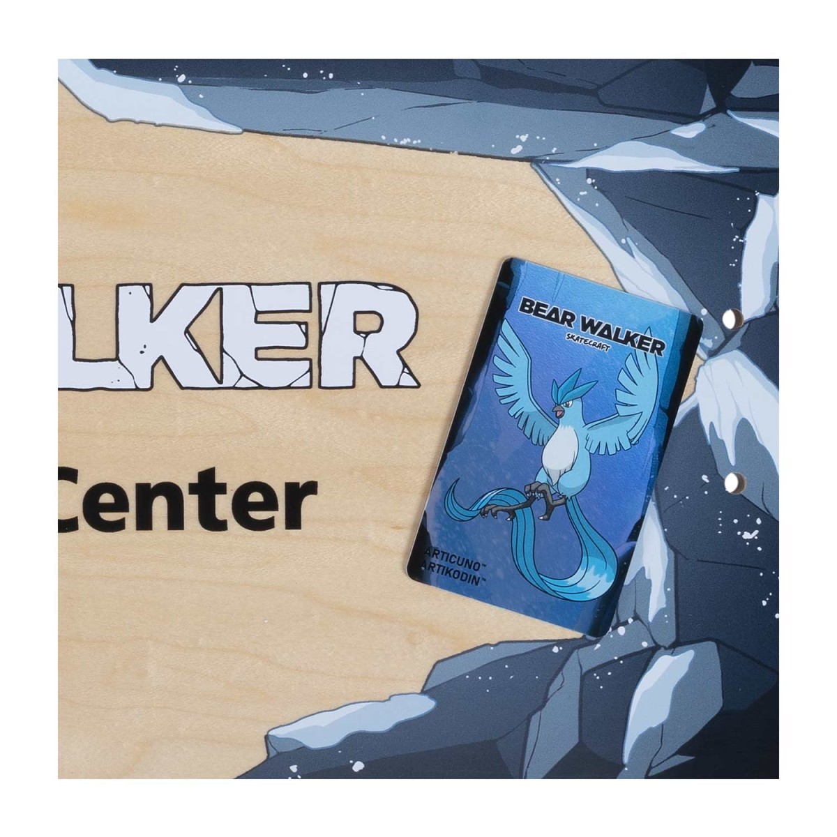 Pokmon Center  Bear Walker: Articuno Skateboard Deck | Pokmon Center  Official Site
