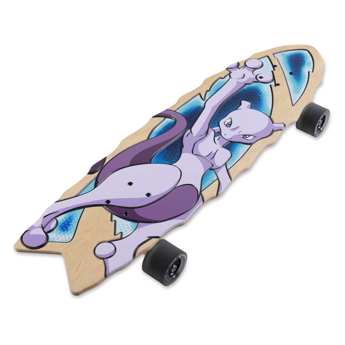 Pokémon Center × Bear Walker: Mewtwo Skateboard | Pokémon Center