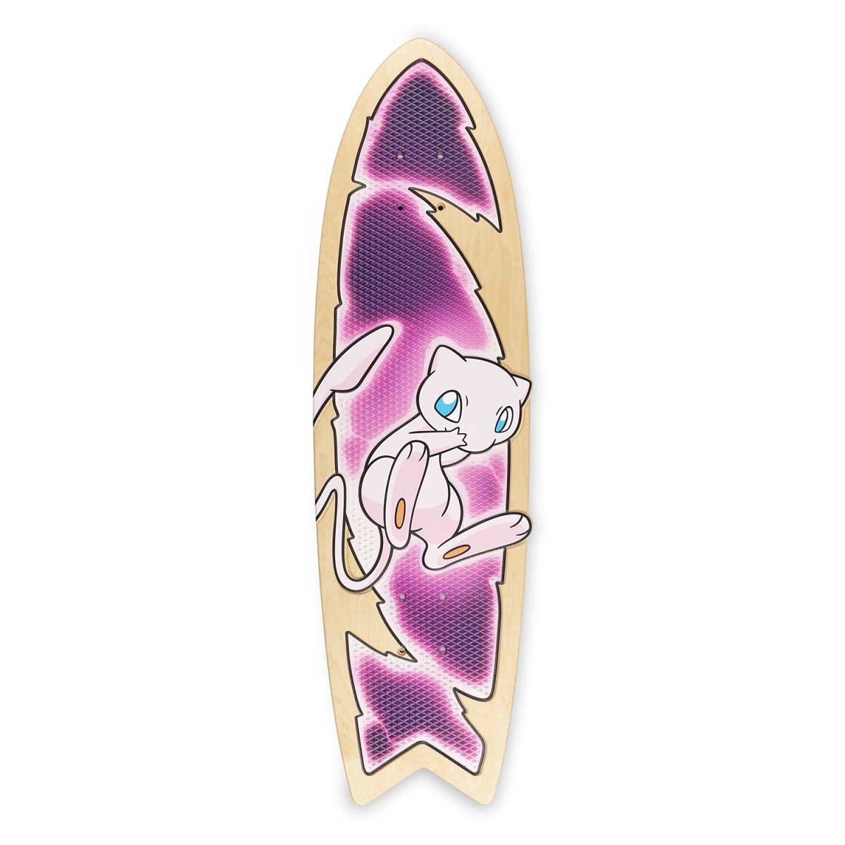 Pokémon Center × Bear Walker: Mew Skateboard | Pokémon Center