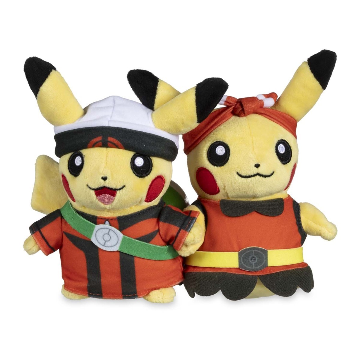 Hoenn Region Paired Pikachu Poké Plush - 8 In. | Pokémon Center