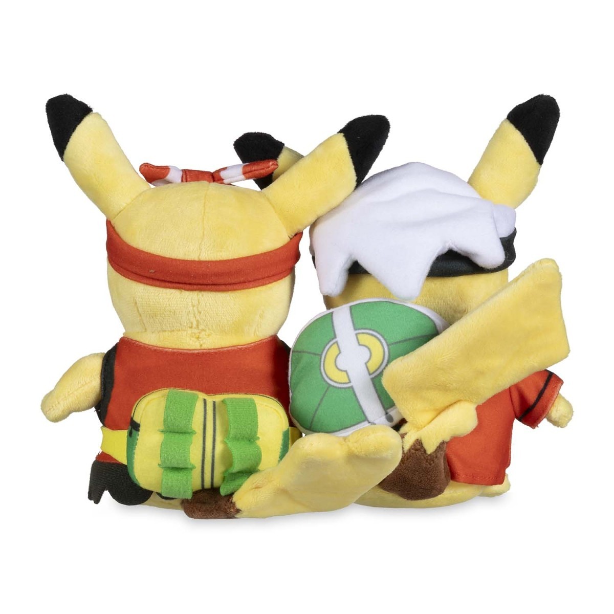 Hoenn Region Paired Pikachu Poké Plush - 8 In. | Pokémon Center