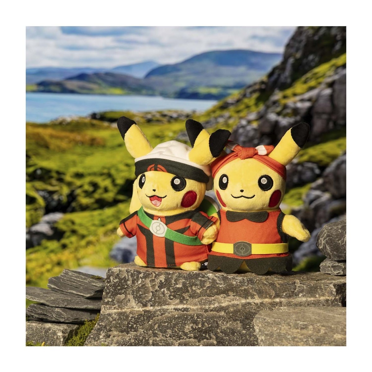 Hoenn Region Paired Pikachu Poké Plush - 8 In. | Pokémon Center