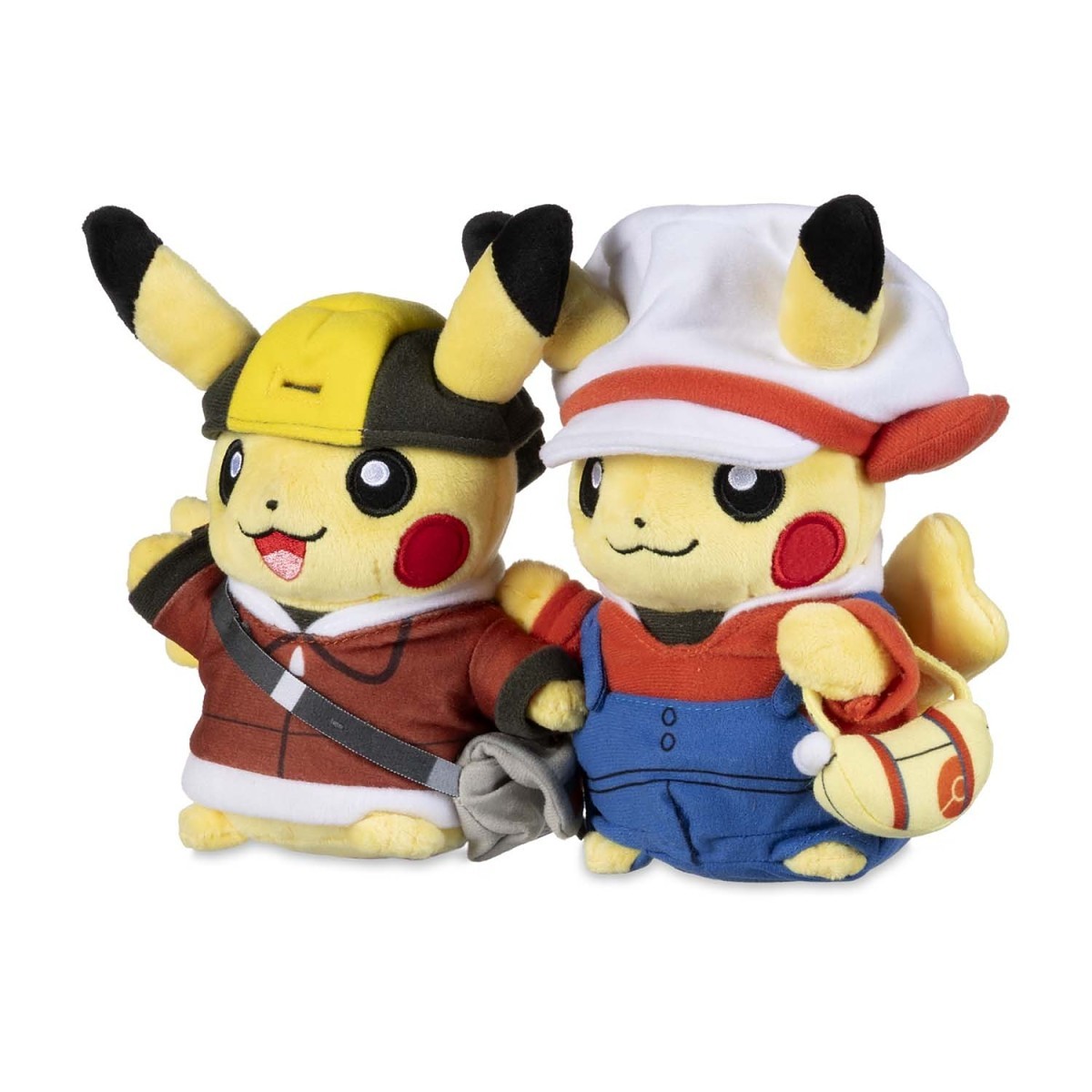Johto Region Paired Pikachu Poké Plush - 9 ½ In. | Pokémon Center