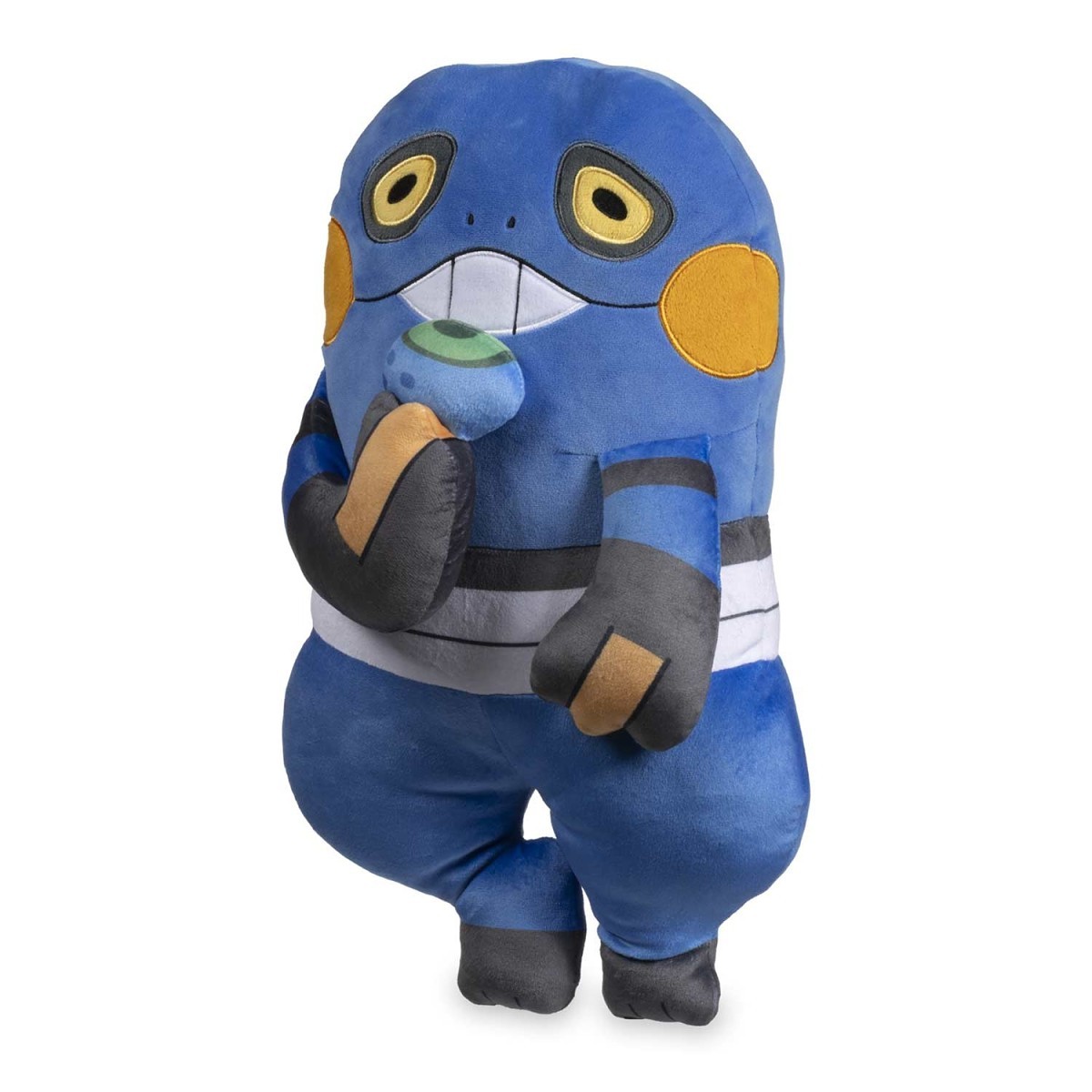 Croagunk Practice Makes Perfect Cushion | Pokémon Center Canada