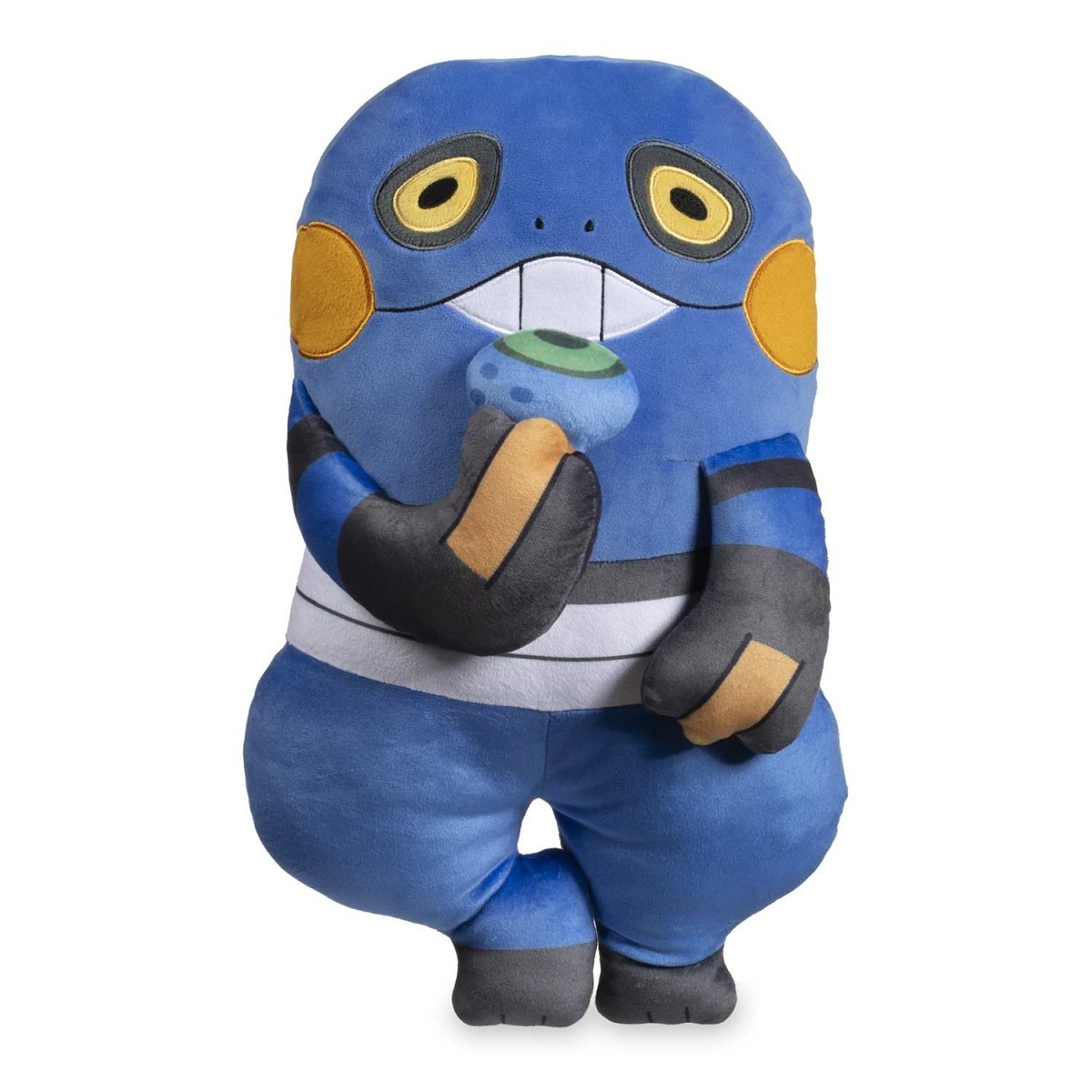 Croagunk Practice Makes Perfect Cushion | Pokémon Center Official Site