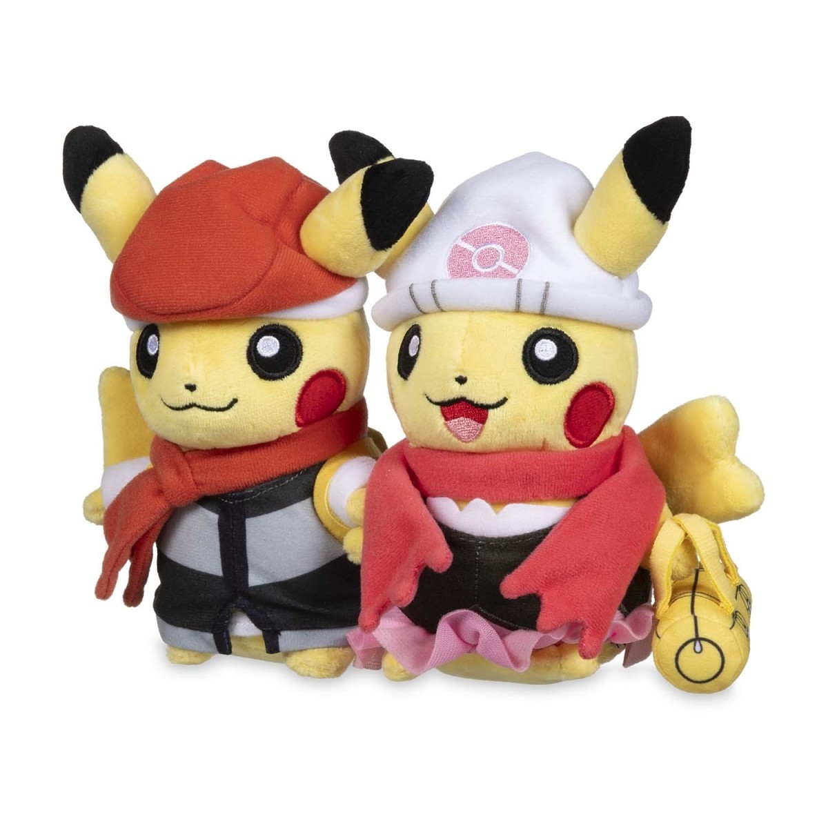 Sinnoh Region Paired Pikachu Poké Plush - 8 ½ In. | Pokémon Center