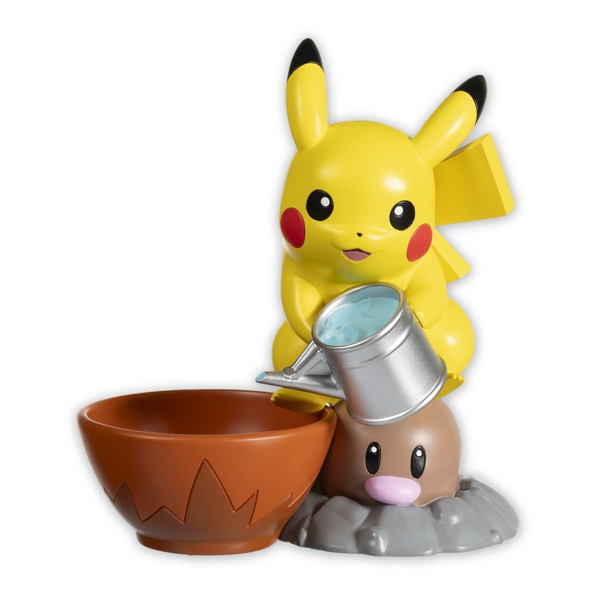 Pikachu & Diglett Pokmon Gardening Sculpted Planter | Pokmon Center  Official Site