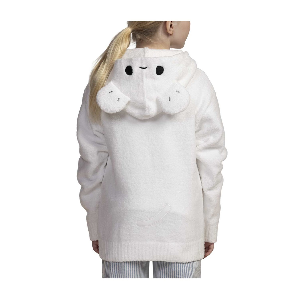 Maushold Household White Zip-Up Hoodie - Youth | Pokémon Center
