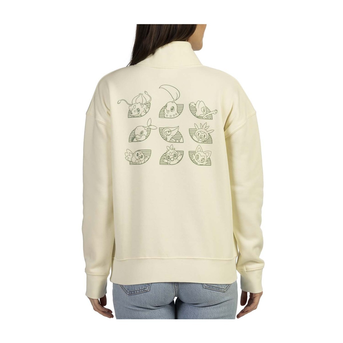 Grass-Type First Partners Quarter-Zip Pullover Sweatshirt - Women