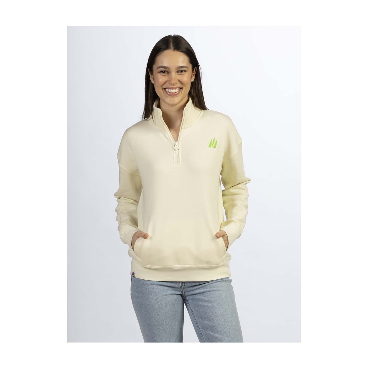 Grass-Type First Partners Quarter-Zip Pullover Sweatshirt - Women