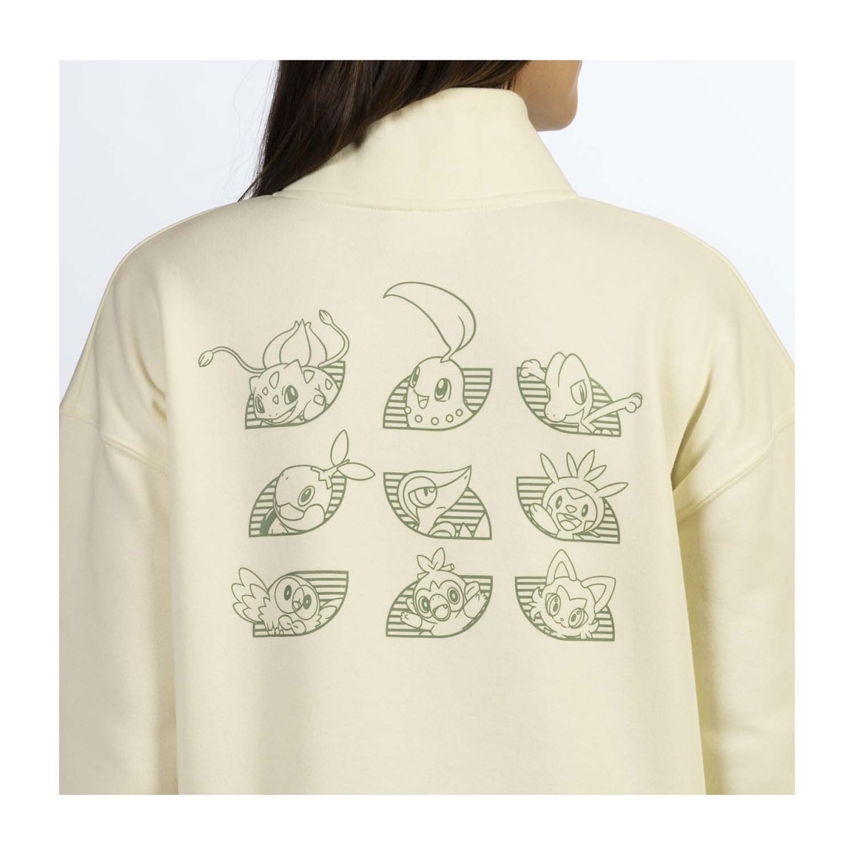 Grass-Type First Partners Quarter-Zip Pullover Sweatshirt - Women