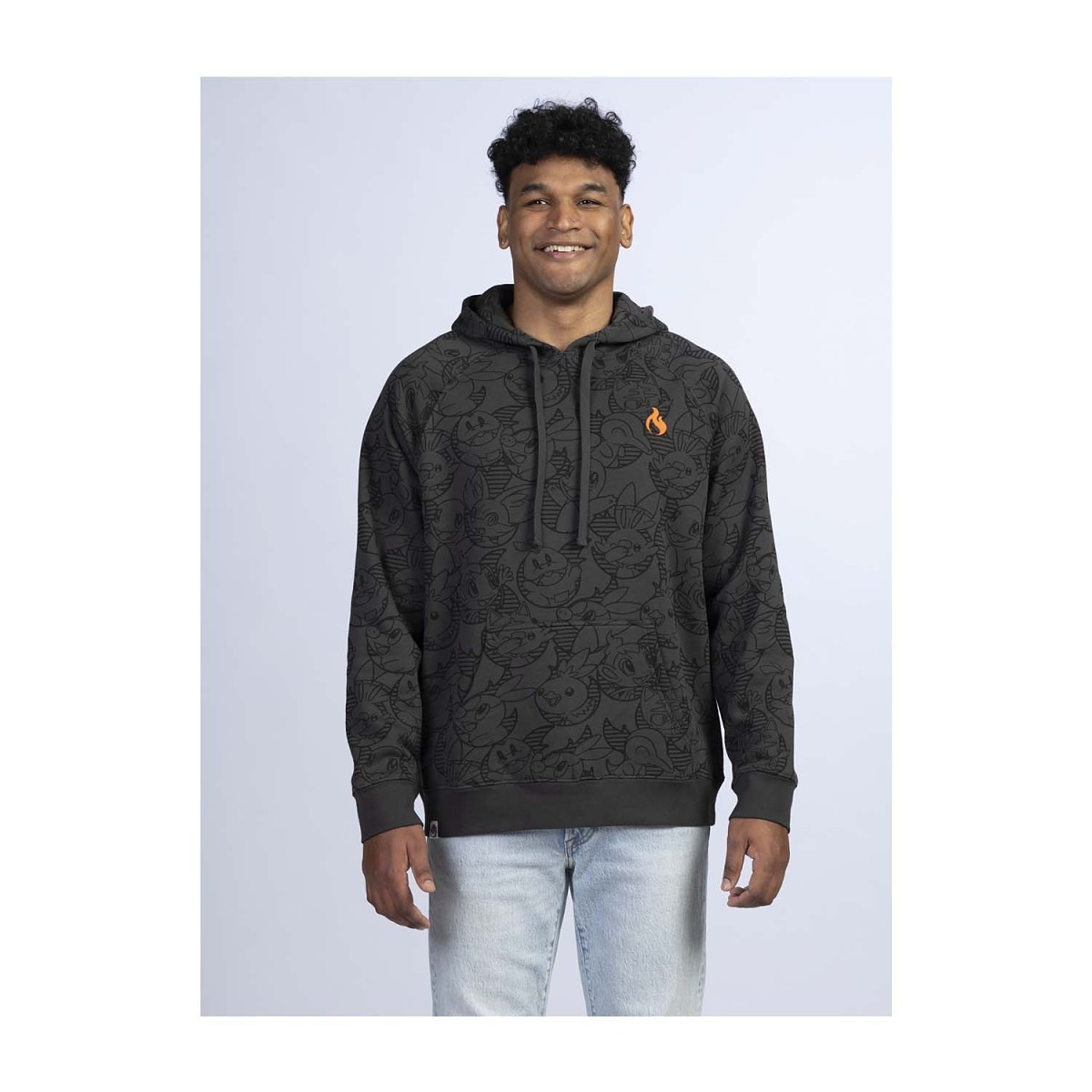 Fire-Type First Partners Pullover Hoodie - Adult | Pokémon Center