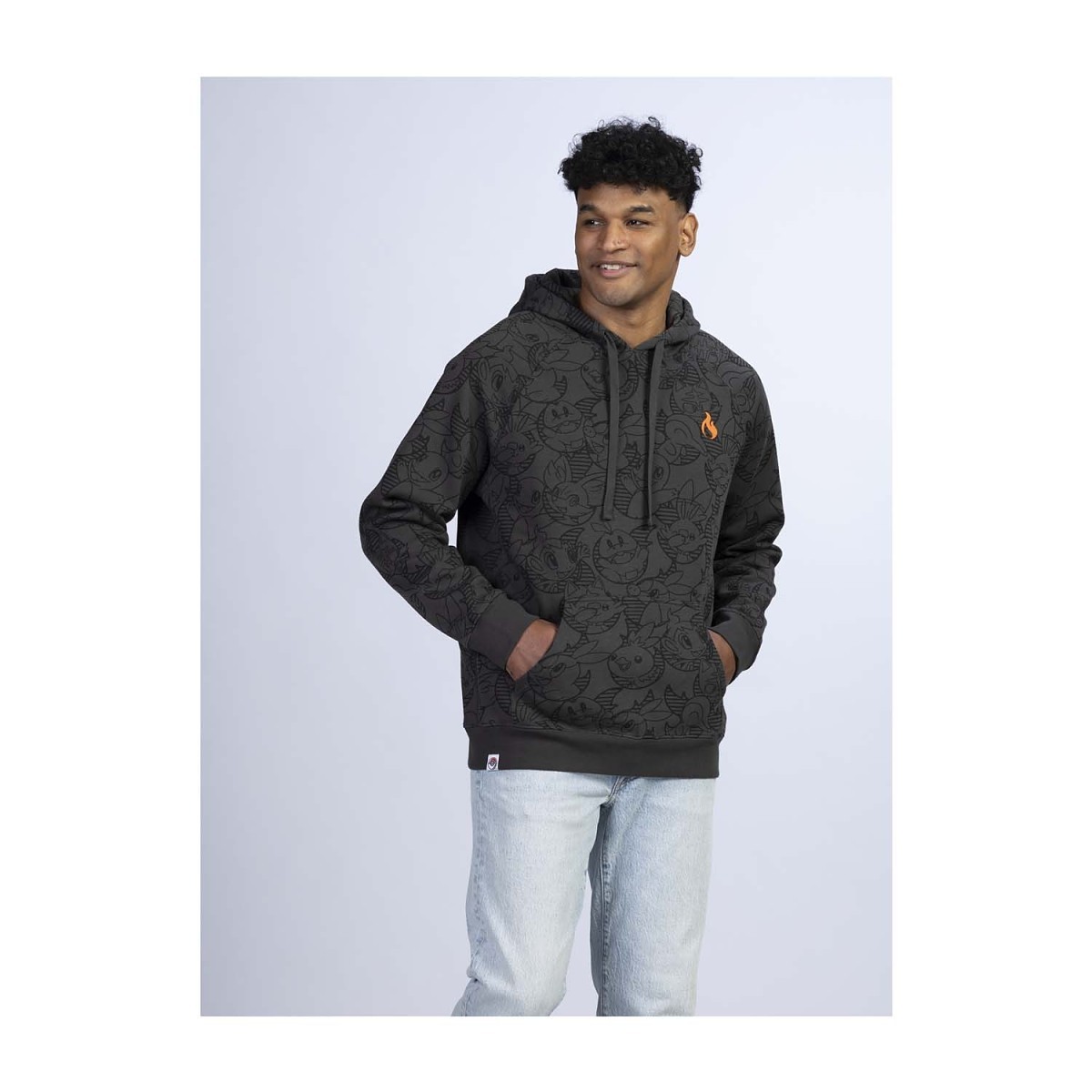 Fire-Type First Partners Pullover Hoodie - Adult | Pokémon Center