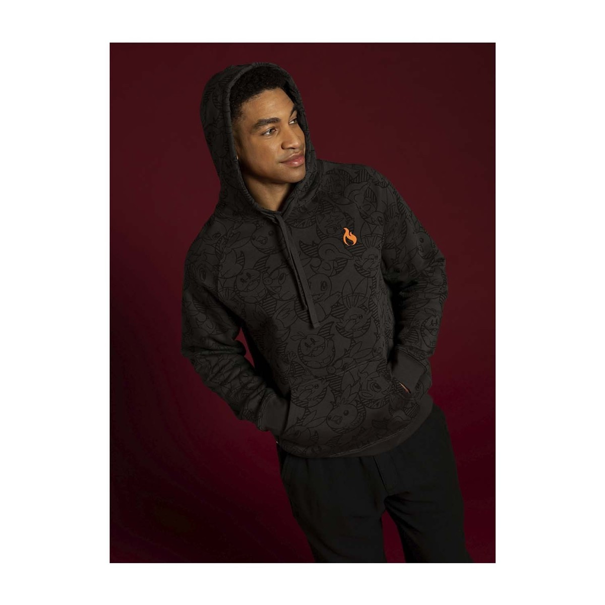 Fire-Type First Partners Pullover Hoodie - Adult | Pokémon Center