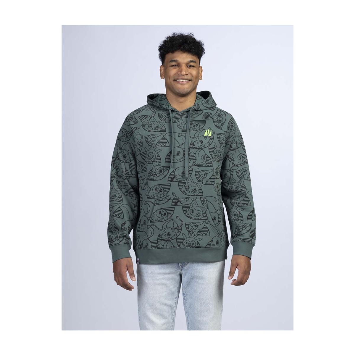 FRGMT&POKEMON INN コラボパーカー フシギダネ XL フーディ Grass-Type First Partners Pullover Hoodie - Adult | Pokémon Center