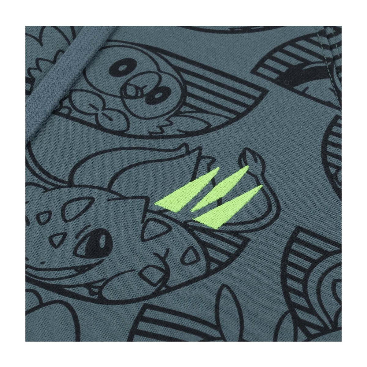 Grass-Type First Partners Pullover Hoodie - Adult | Pokémon Center