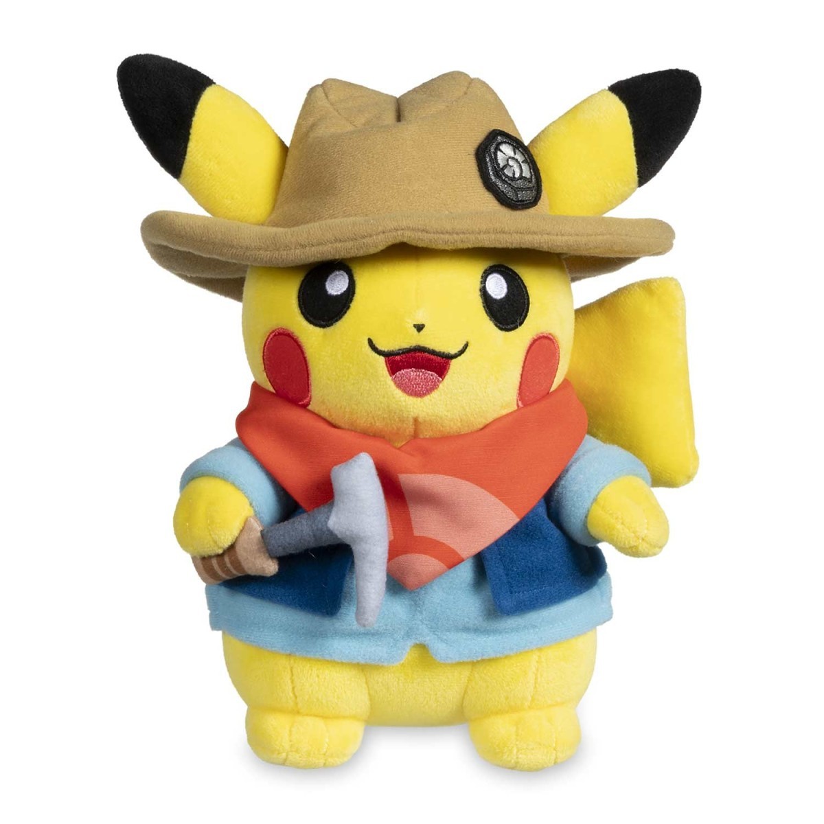 Pokémon Fossil Museum: Excavator Pikachu Plush - 8 ¼ In. | Pokémon