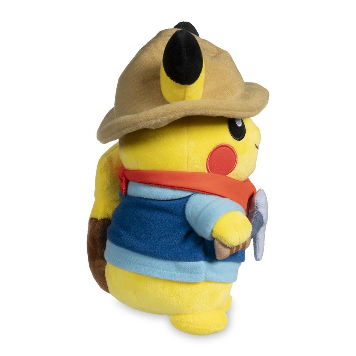 Pokémon Fossil Museum: Excavator Pikachu Plush - 8 ¼ In. | Pokémon