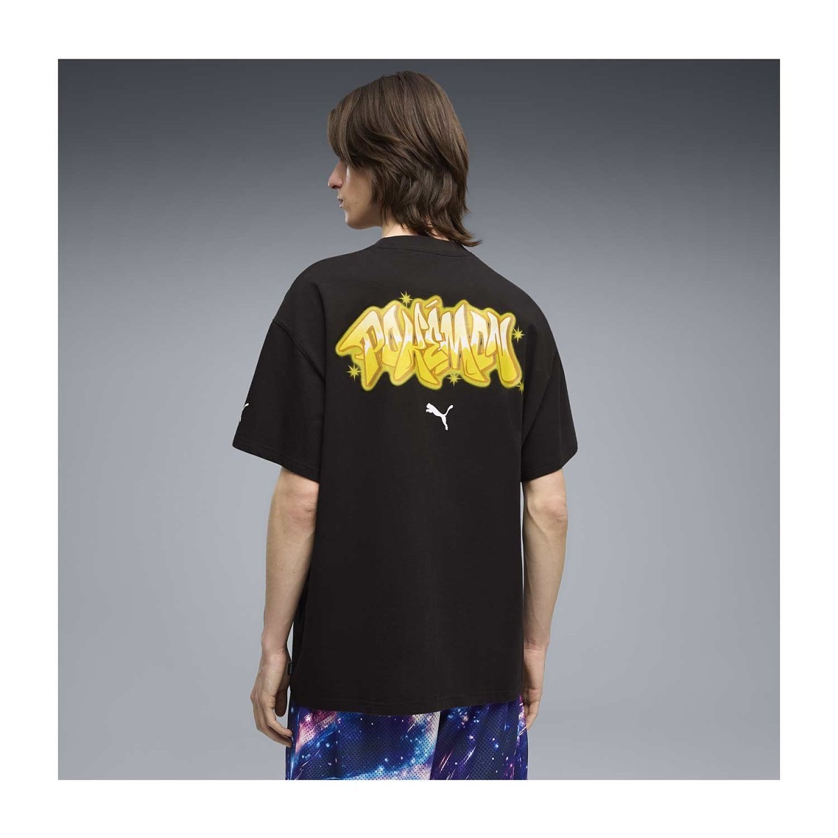 PUMA Hoops × Pokémon: Pikachu T-Shirt - Adult | Pokémon Center 