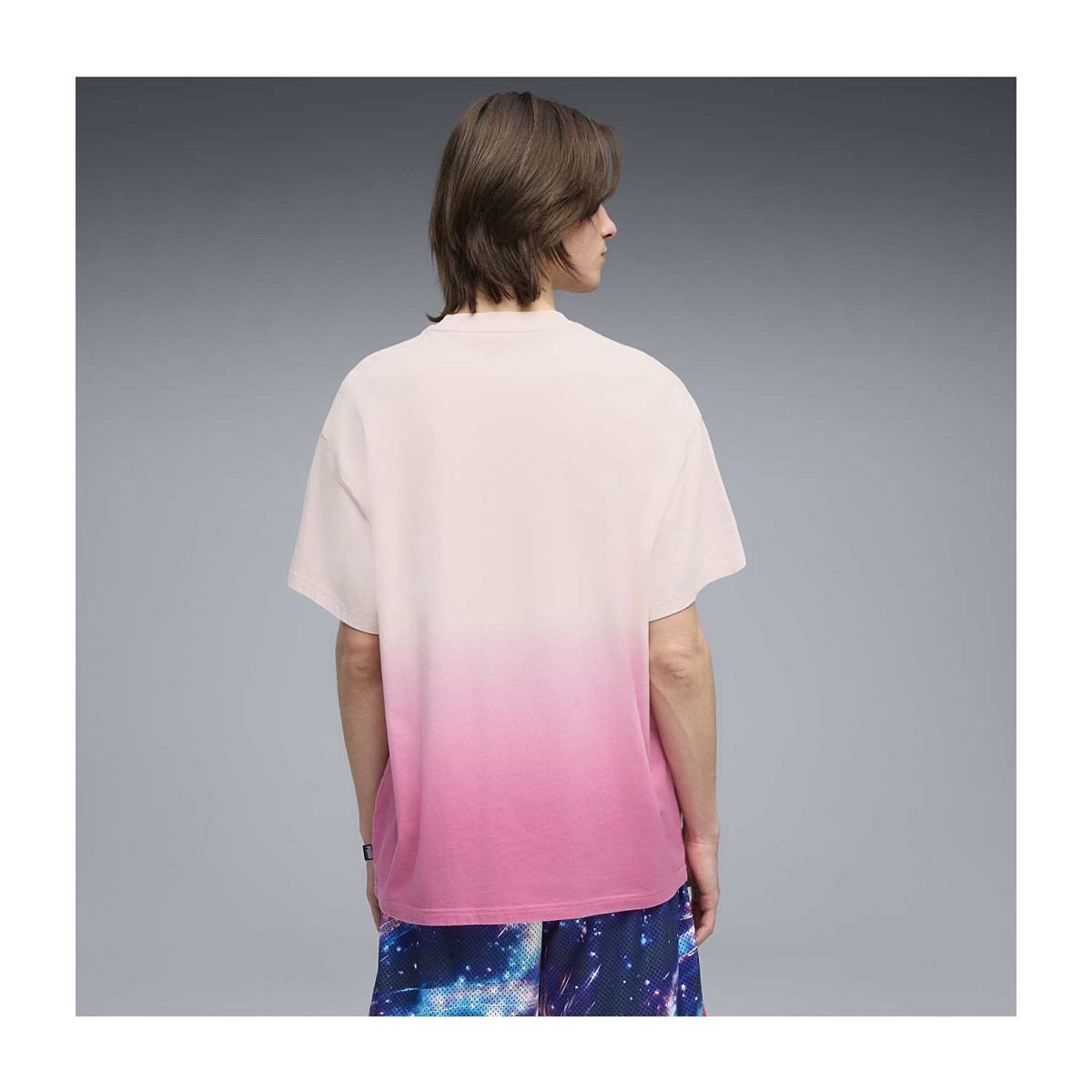 PUMA Hoops × Pokémon: Mew Shiny Oversize T-Shirt - Adult | Pokémon