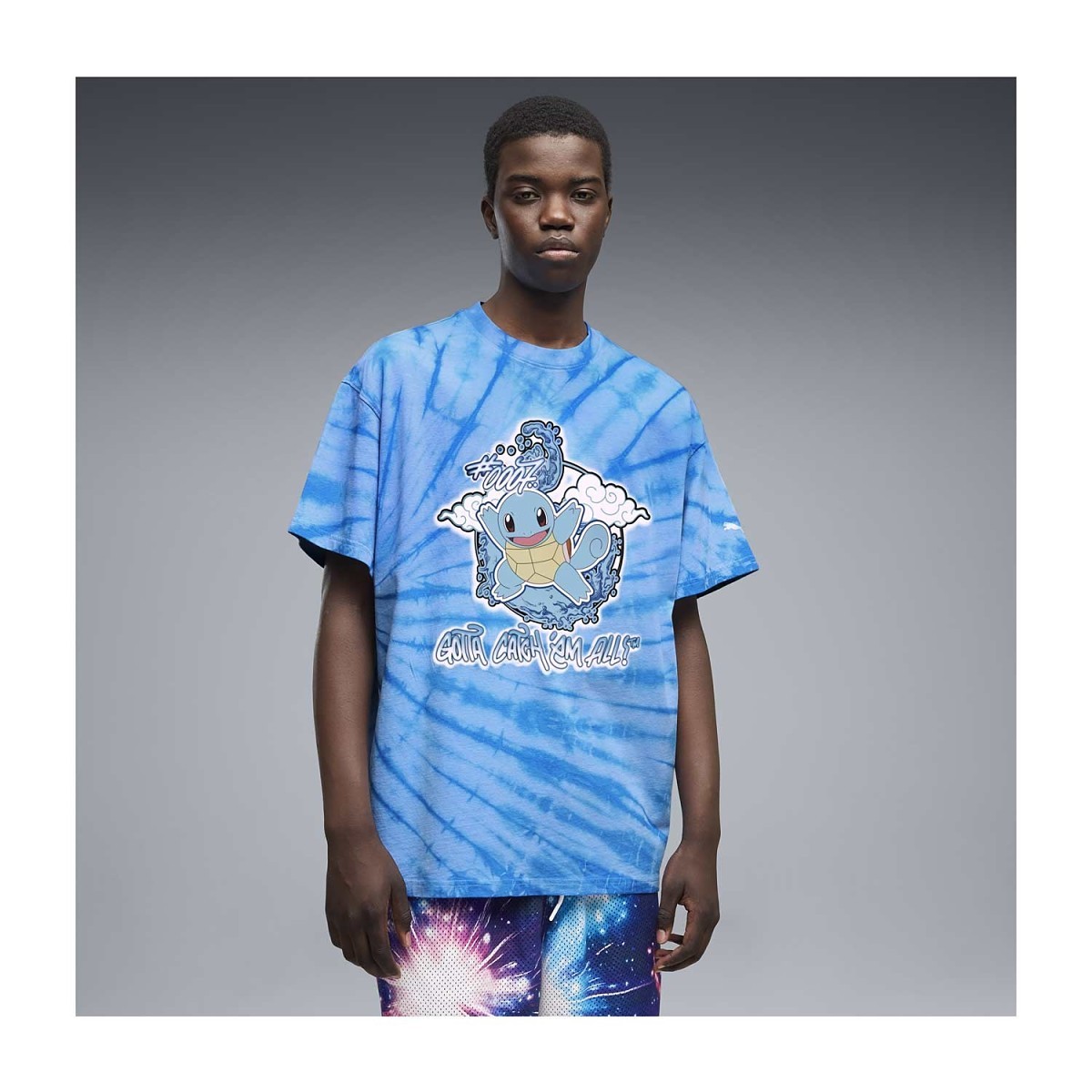 PUMA Hoops × Pokémon: Squirtle T-Shirt - Adult | Pokémon Center