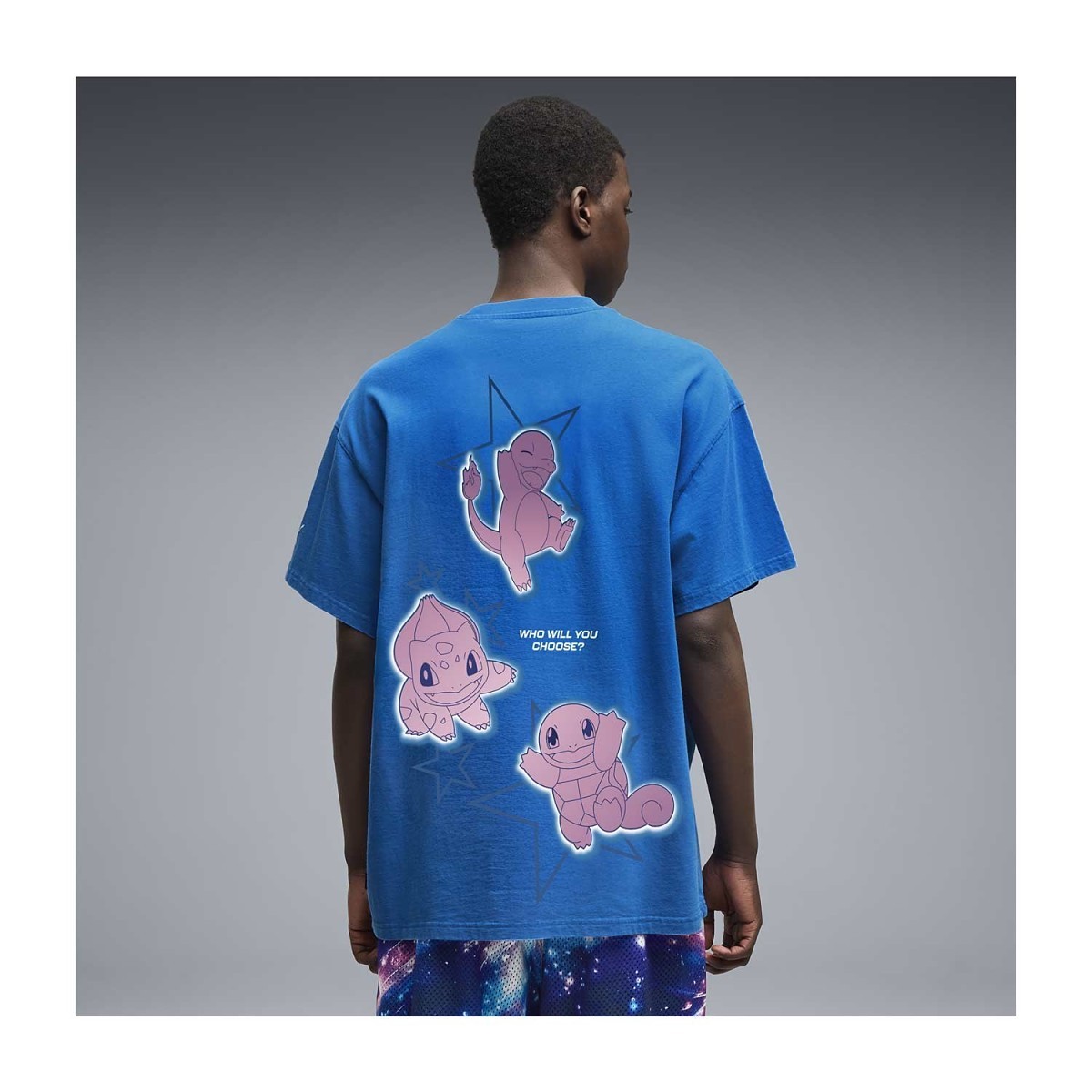 PUMA Hoops × Pokémon: Kanto First Partners T-Shirt - Adult