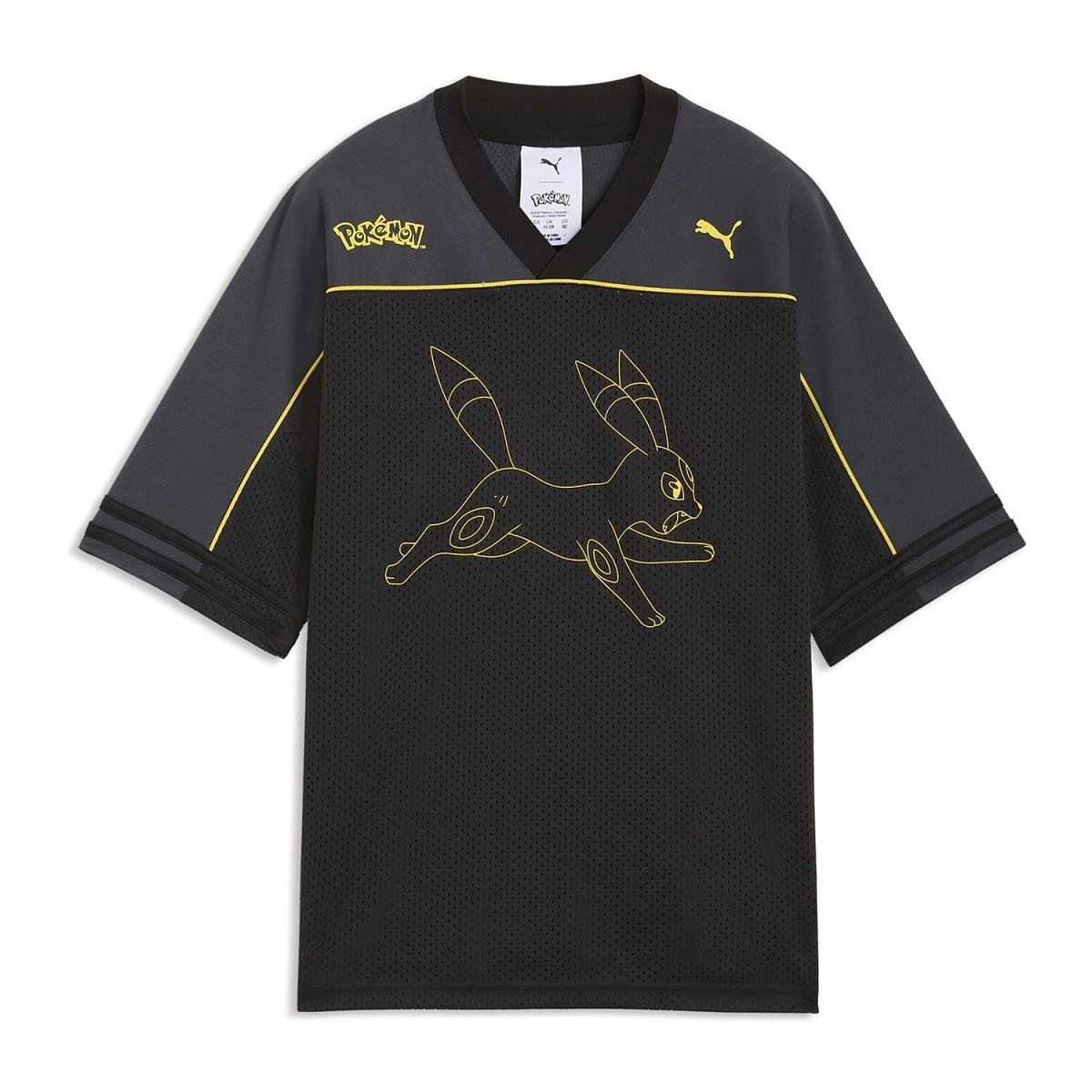 PUMA × Pokémon: Umbreon Oversize Jersey - Youth | Pokémon Center
