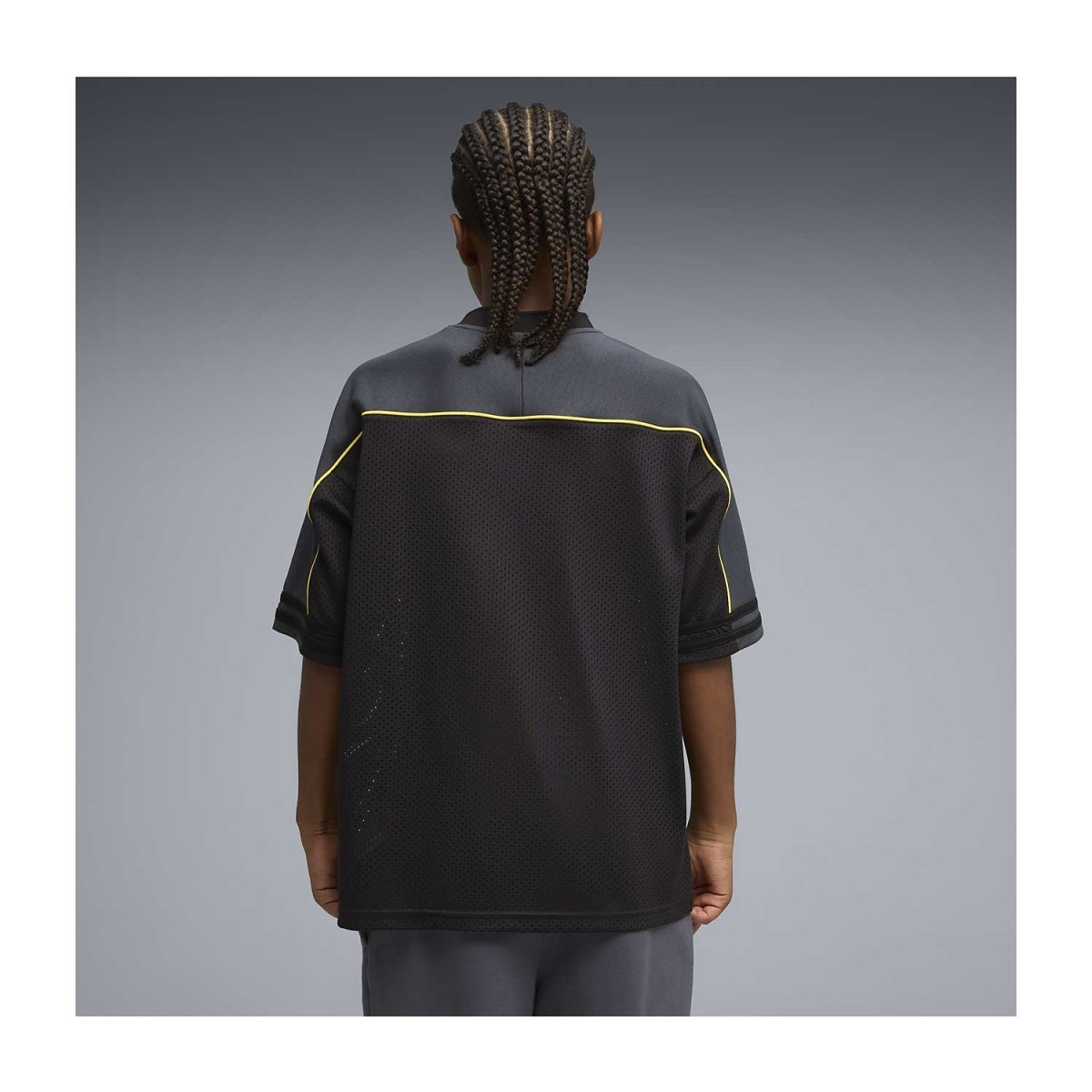ボムギュ　ユニフォーム PUMA × Pokémon: Umbreon Oversize Jersey - Youth | Pokémon Center