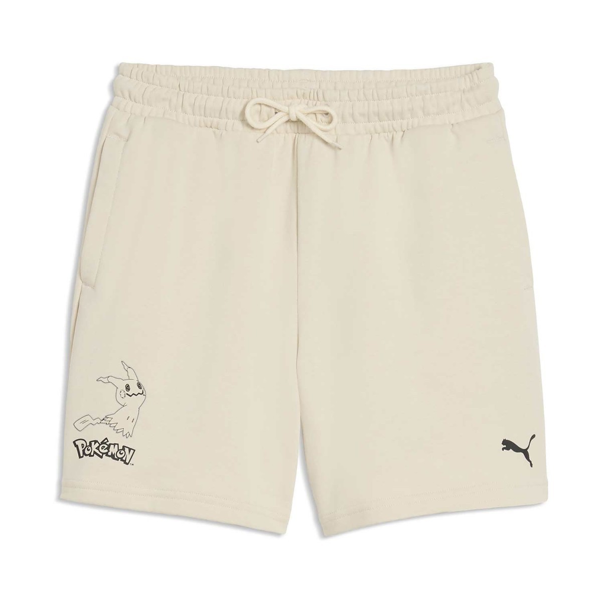 PUMA × Pokémon: Mimikyu Relaxed Shorts - Youth | Pokémon Center