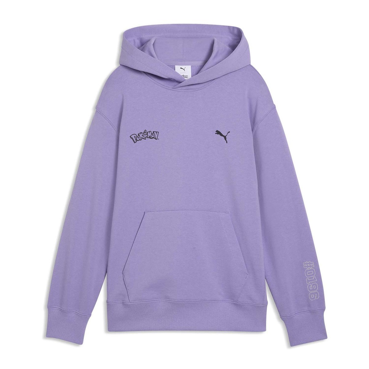 PUMA × Pokémon: Espeon Relaxed Pullover Hoodie - Youth | Pokémon 