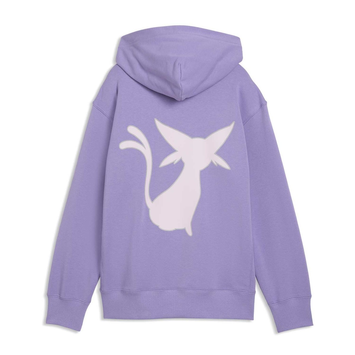 PUMA × Pokémon: Espeon Relaxed Pullover Hoodie - Youth | Pokémon 