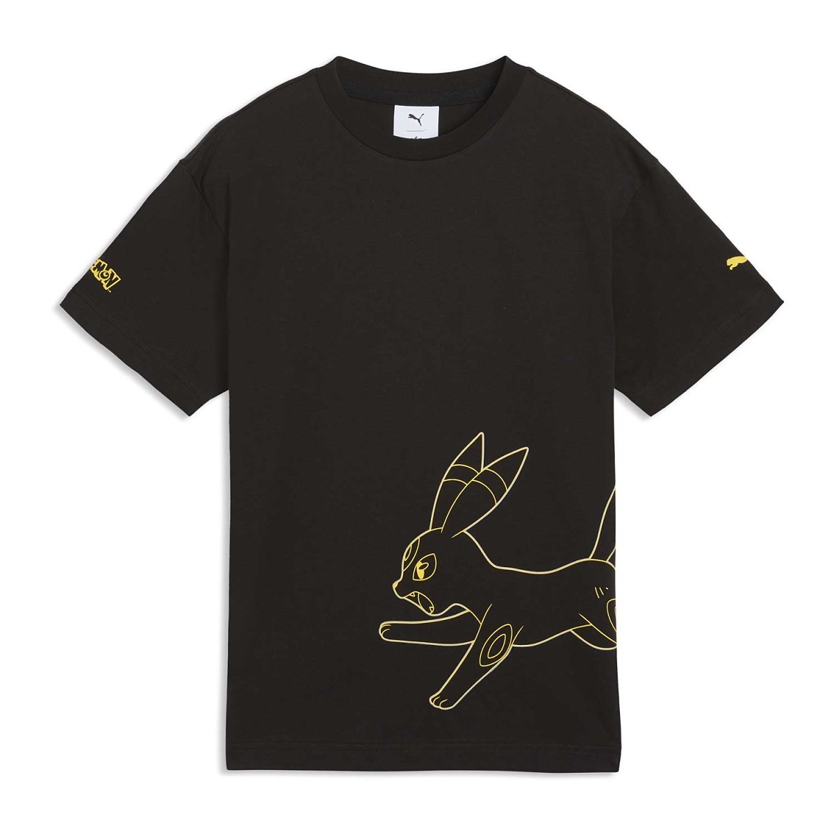 PUMA × Pokémon: Umbreon Relaxed T-Shirt - Youth | Pokémon Center