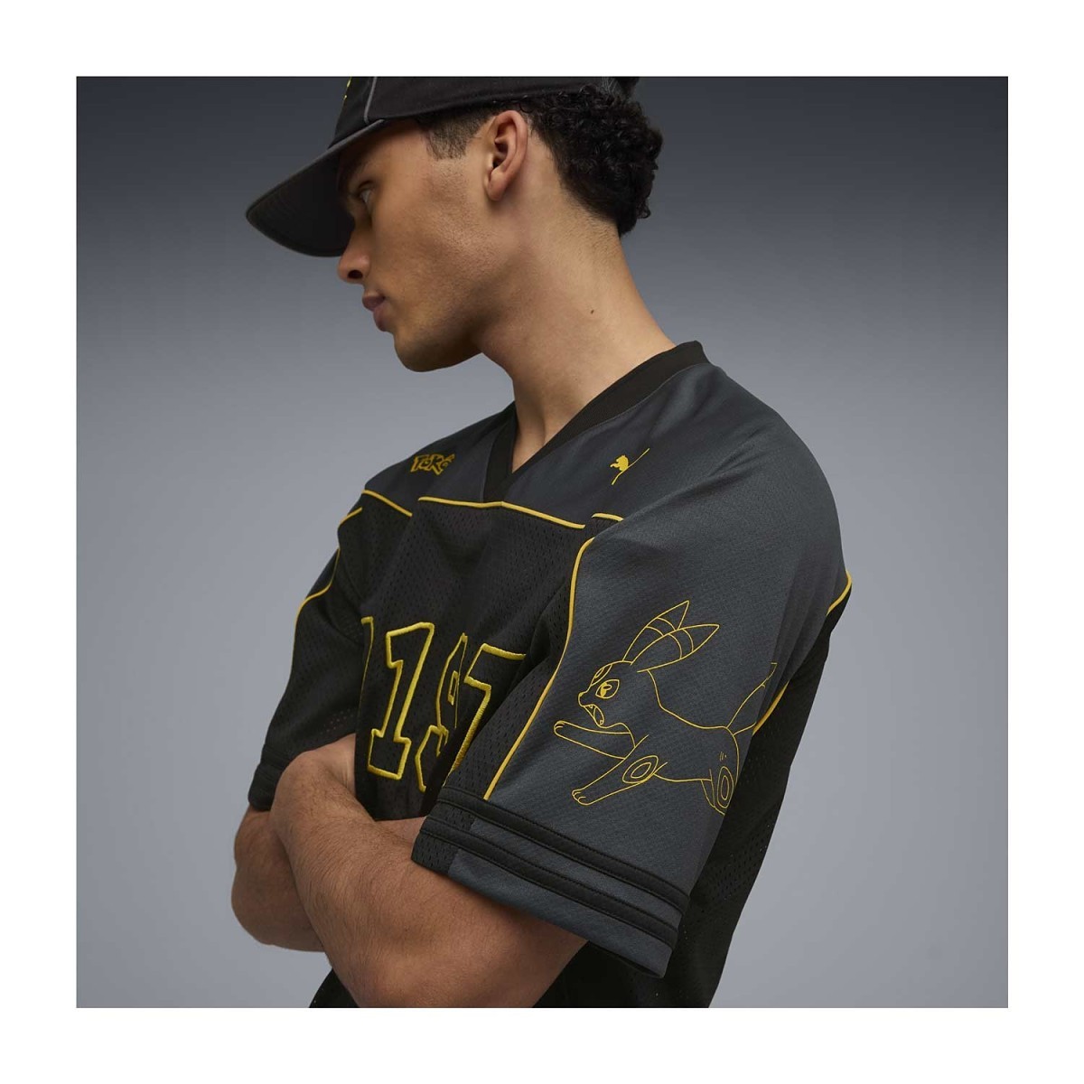 PUMA × Pokémon: Umbreon Oversize Jersey - Adult | Pokémon Center