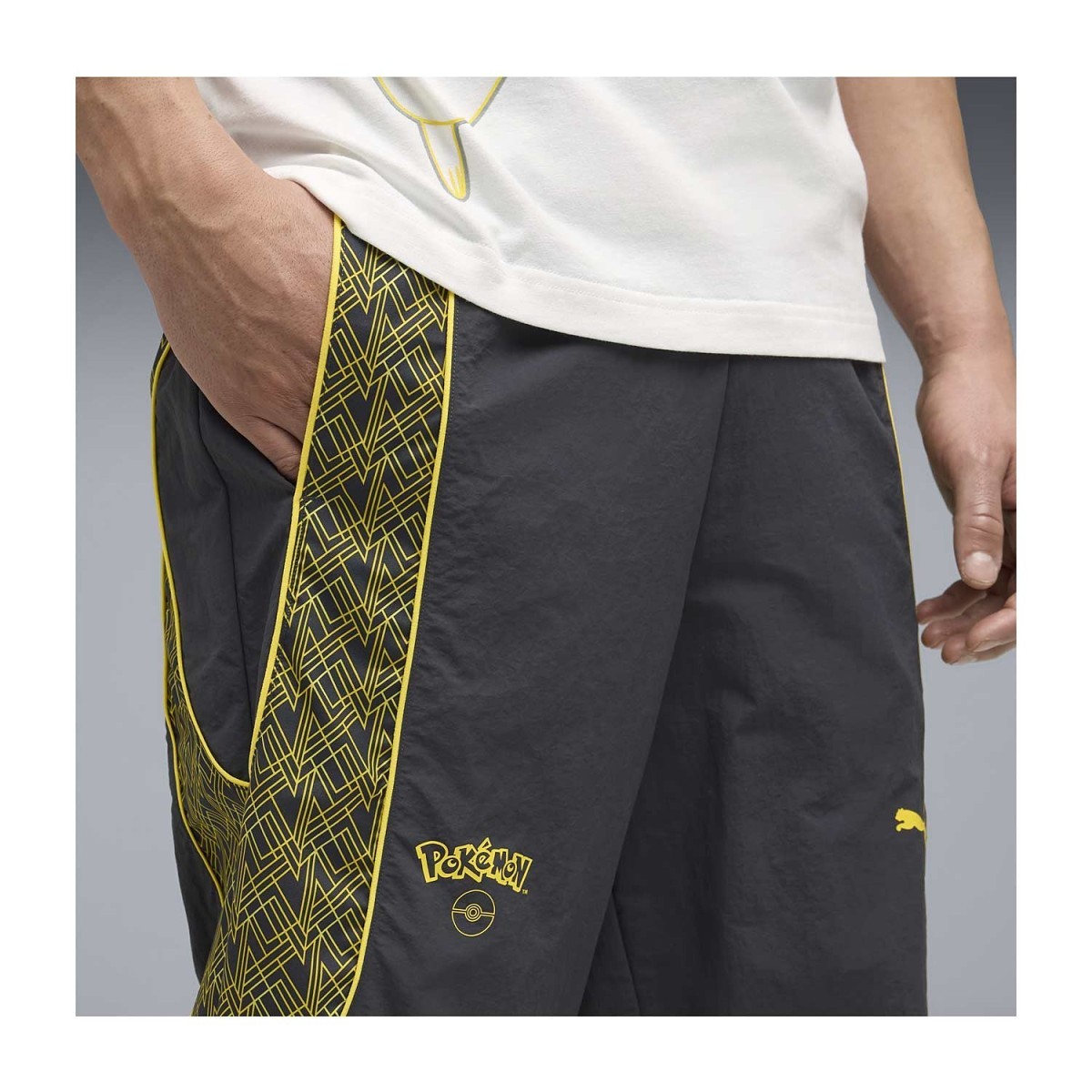 PUMA × Pokémon: Pikachu PUMATECH-X Relaxed Track Pants - Adult