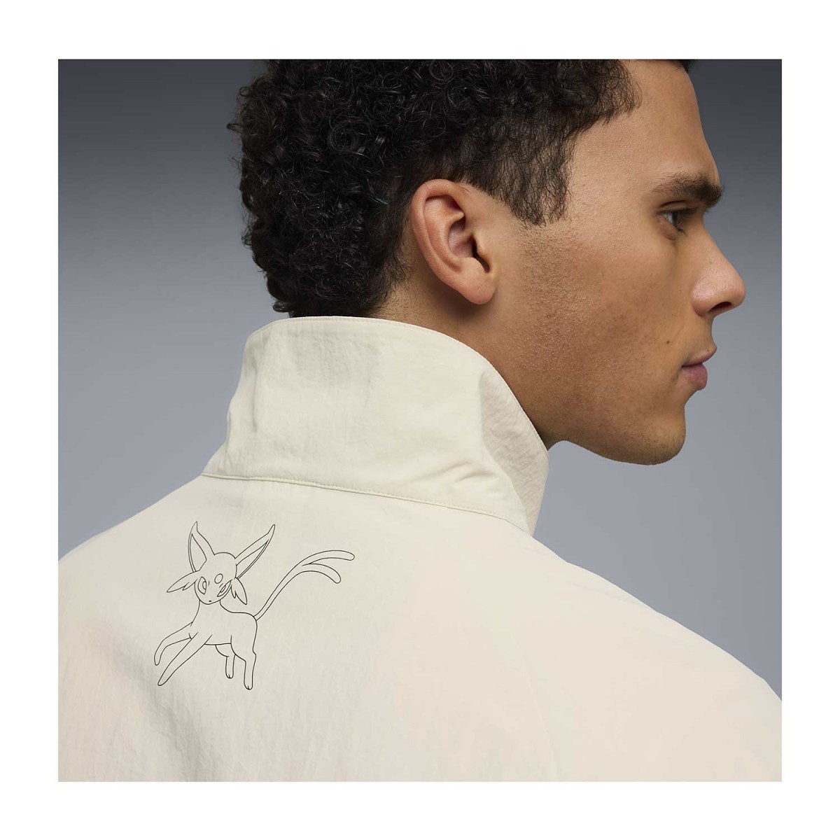 PUMA × Pokémon: Espeon PUMATECH-X Track Jacket - Adult | Pokémon